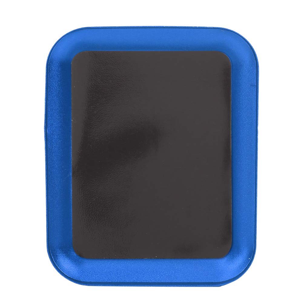 Magnetic Small Parts Tray - Silicone Tool Organizer for Screws, Nuts & Bolts Storage | Durable Magnetic Plate for Workshop, Garage & DIY Projects (Blue)