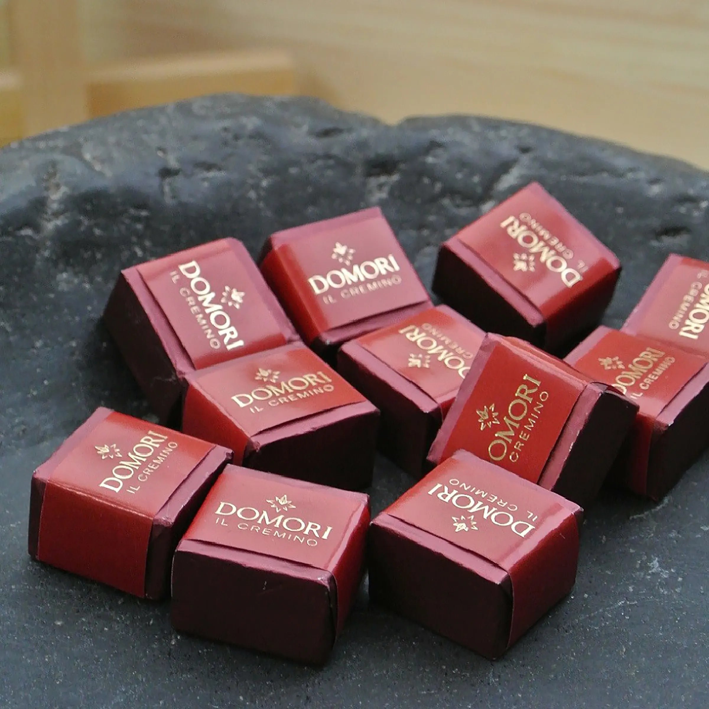 Domori Classic Gianduja Cremino Bag - Premium Italian Chocolate Hazelnut Spread - Perfect for Gifts, Desserts & Breakfast
