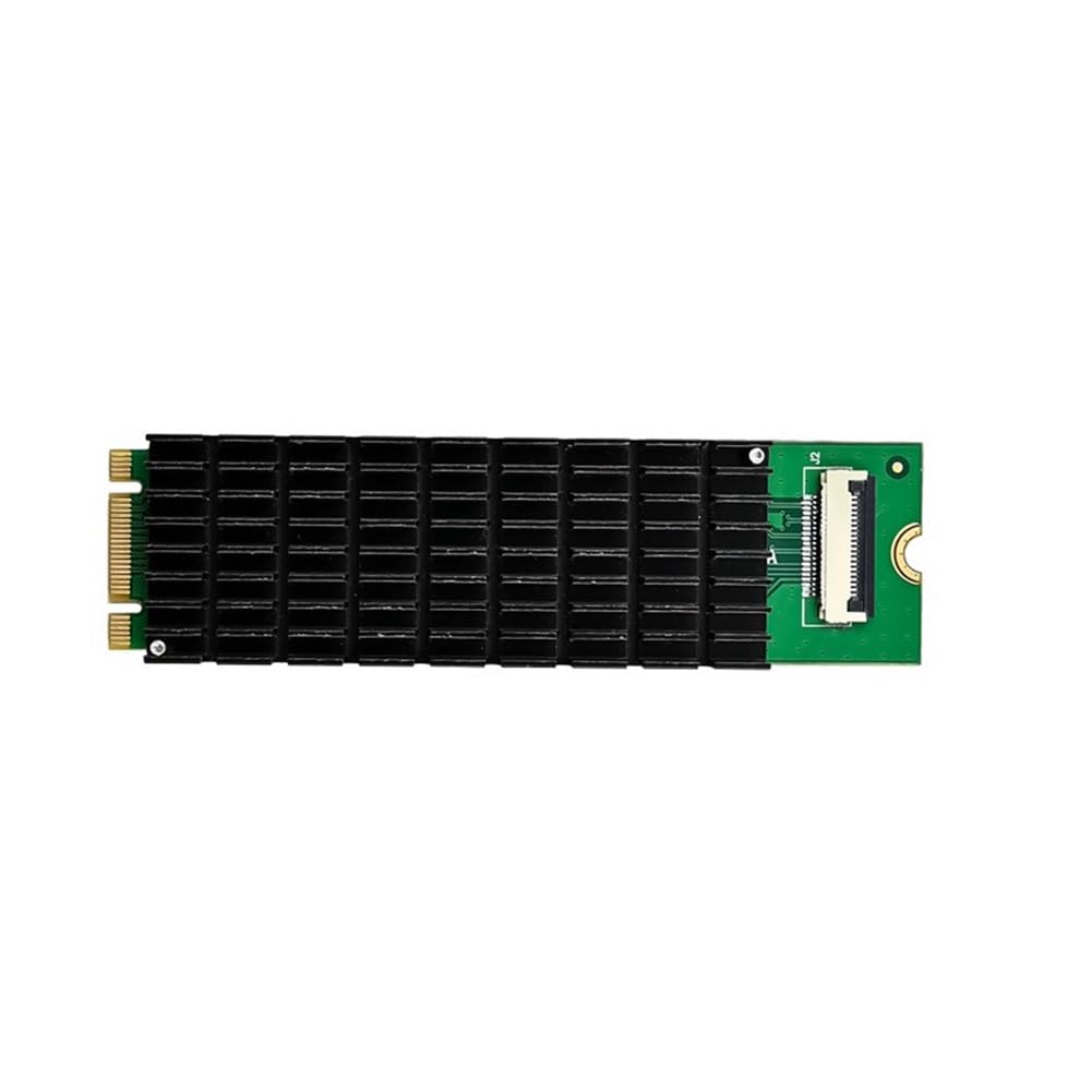 10GbE Single-Port Network Card - AQC107 Industrial Server NIC for High-Speed Data Transfer | Perfect for Cloud Computing, Data Centers & Industrial Control Systems