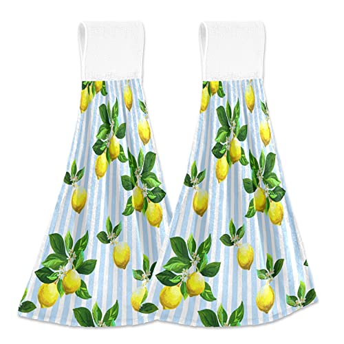 Lemon Blue White
