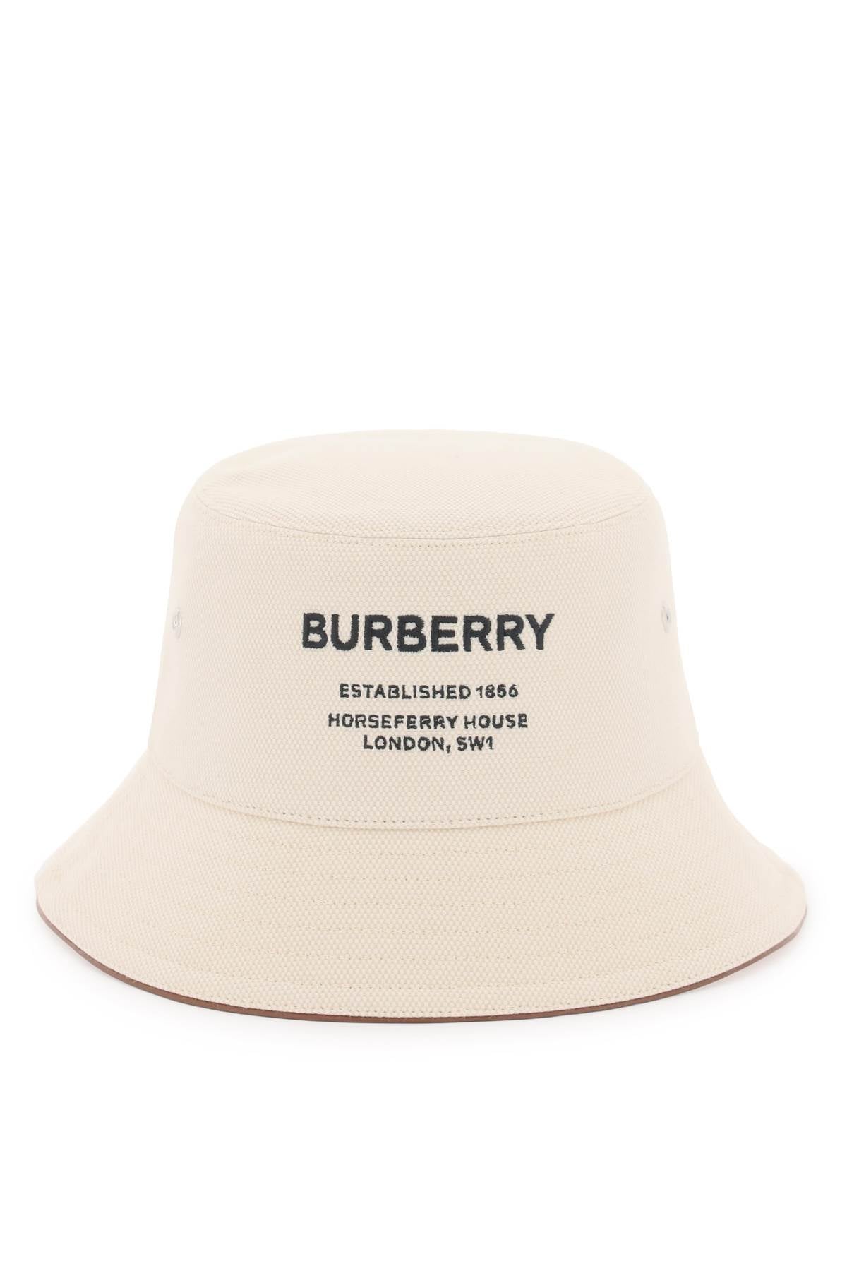 Burberry Cotton Bucket Hat for Men & Women - Classic Summer Sun Hat for Outdoor, Beach, and Travel - UV Protection & Breathable Design