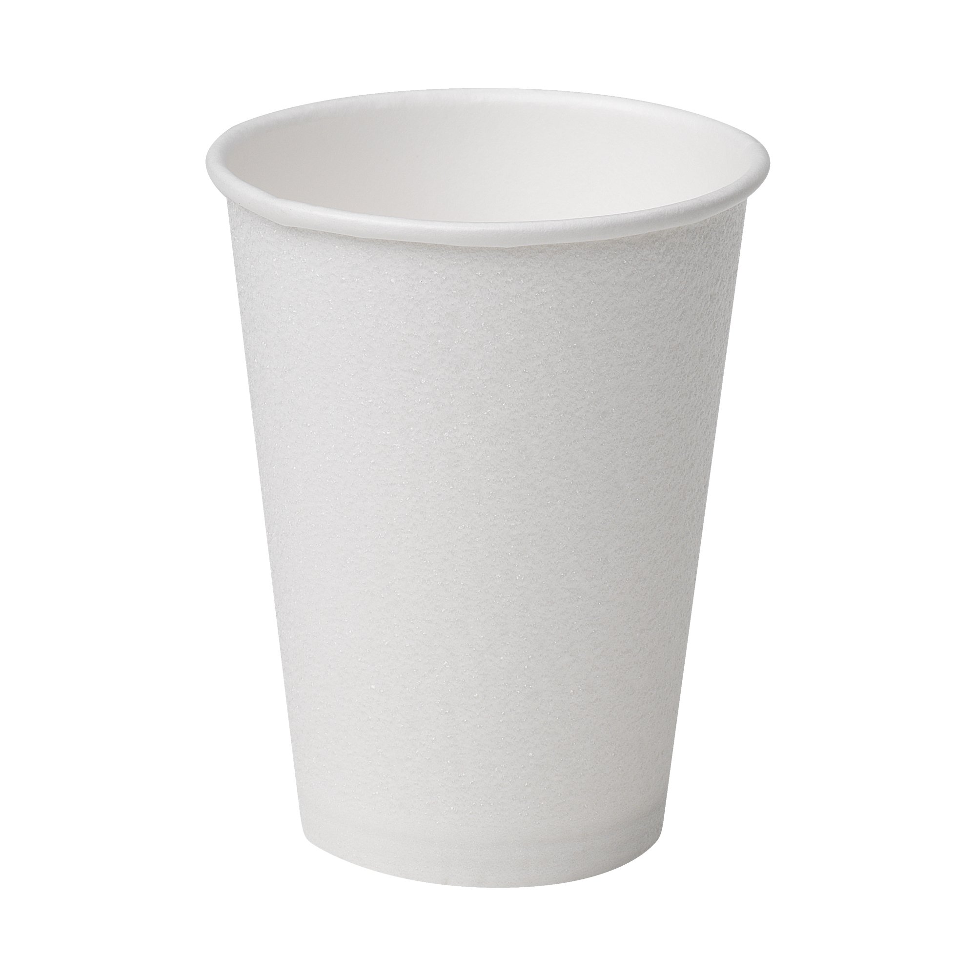 Dixie PerfecTouch Insulated Paper Hot Coffee Cups - 1,000 Count (20 Packs of 50) - White Disposable Coffee Cups for Office, Cafes & Restaurants - Keeps Drinks Hot & Hands Cool - BPA Free