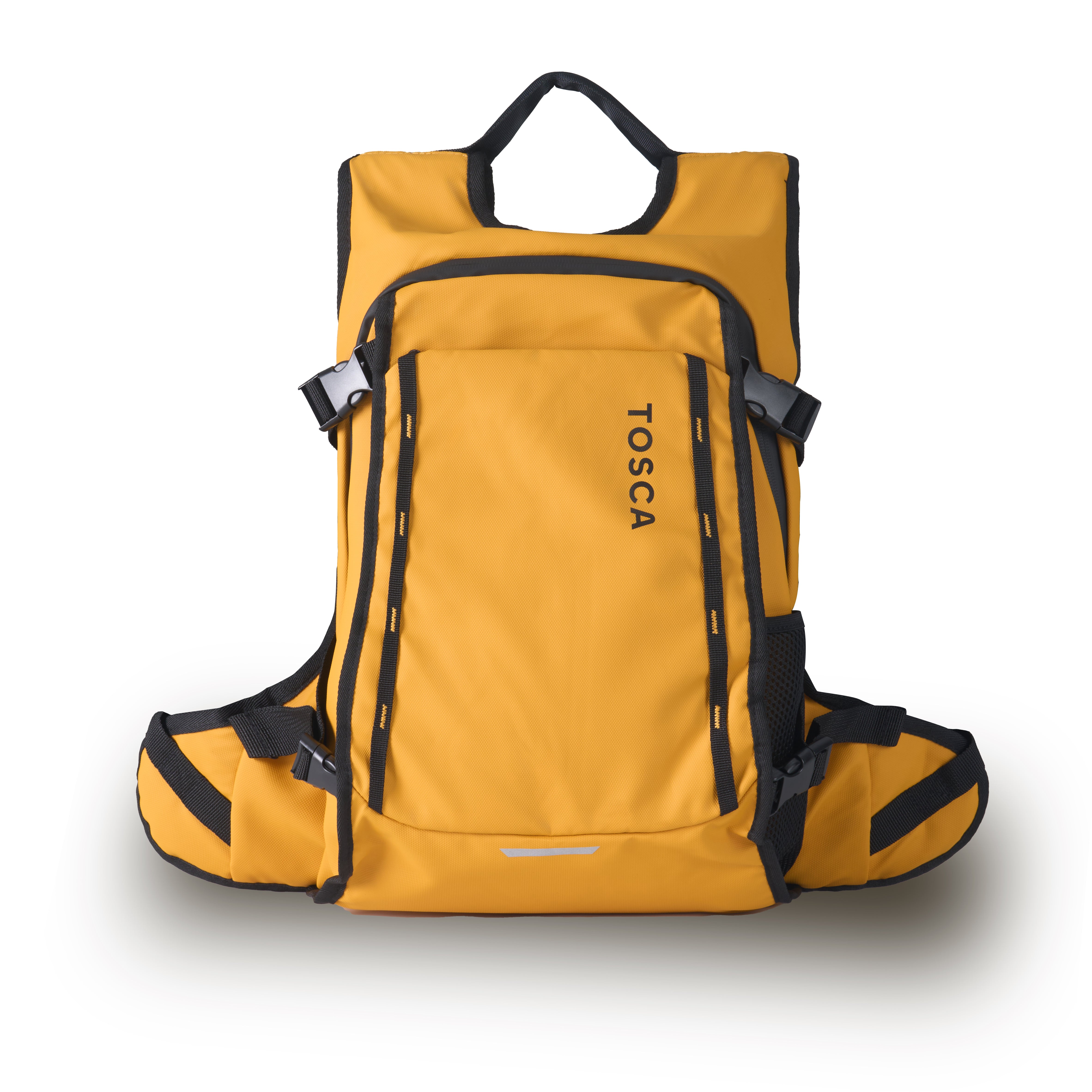 Tosca Delta TCA978 Waterproof Backpack - Lightweight Travel & School Backpack for Men & Women, Durable Yellow Daypack for Hiking, Commuting & Outdoor Adventures