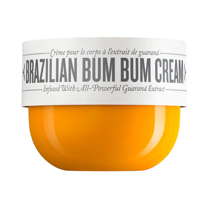 Sol de Janeiro Brazilian Bum Bum Cream - Firming & Hydrating Body Cream with Cupuaçu & Coconut Oil - Refillable Packaging - Perfect for Dry Skin & Post-Workout Recovery