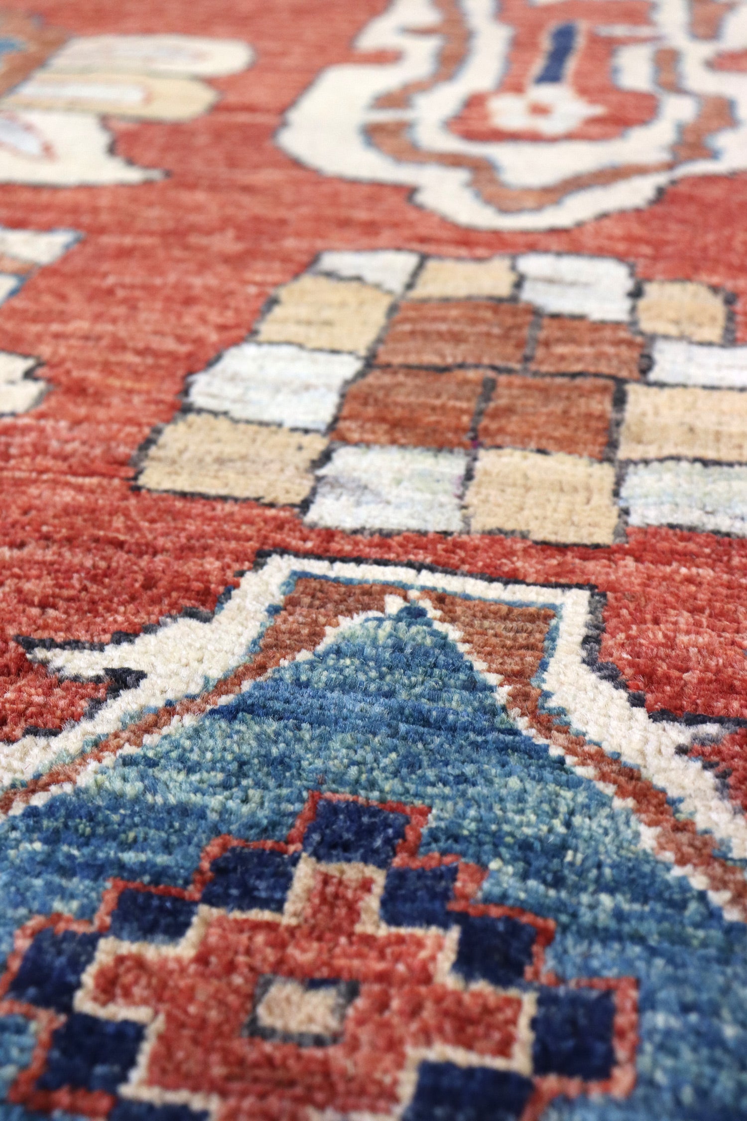 Authentic Bakshaish Handwoven Tribal Rug - J64313 - Premium Persian Wool Carpet for Living Room, Bedroom & Home Decor