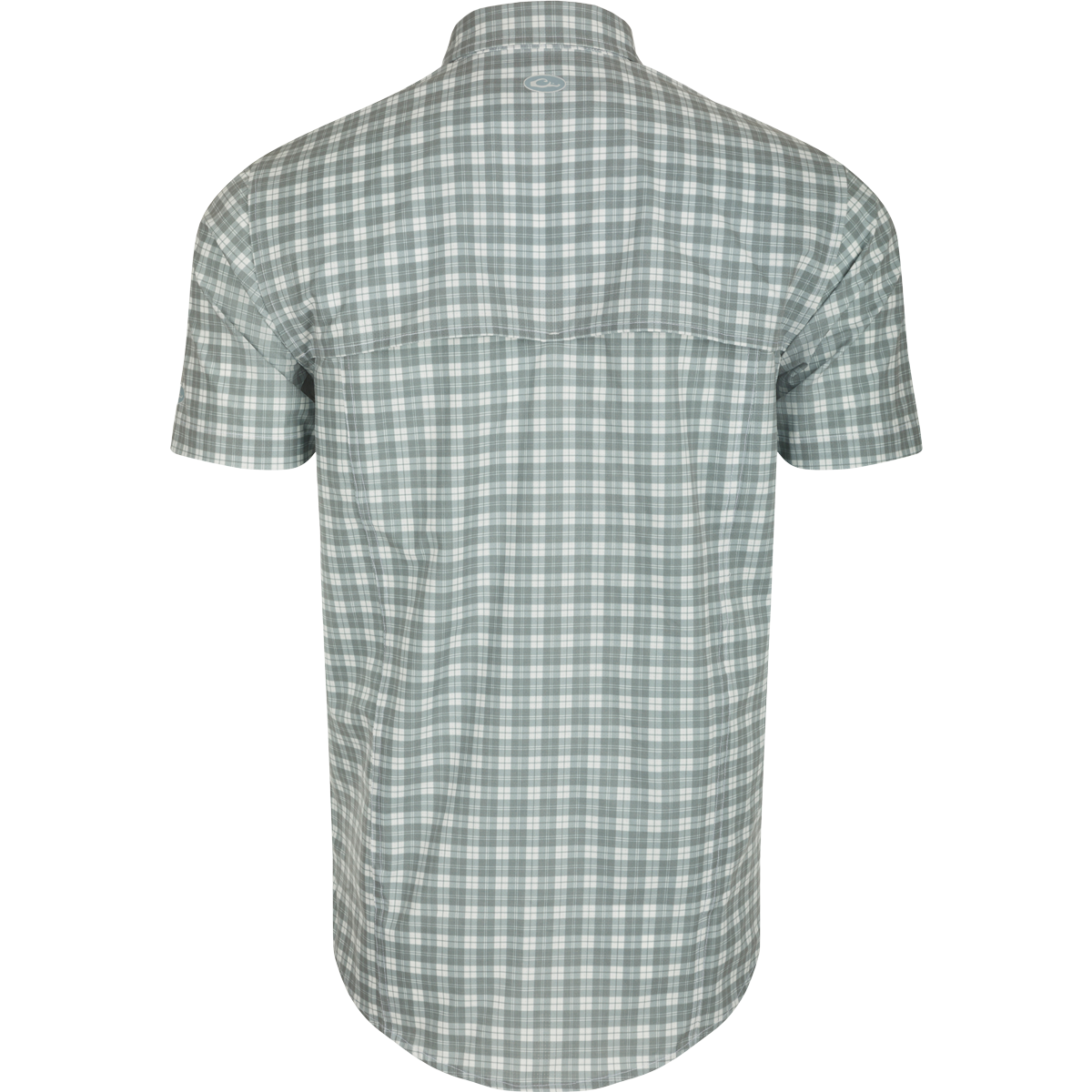 Hunter Creek Check Plaid Short Sleeve Shirt for Men - Casual Button Down Shirt with Comfortable Fit - Perfect for Outdoor Activities, Work & Everyday Wear
