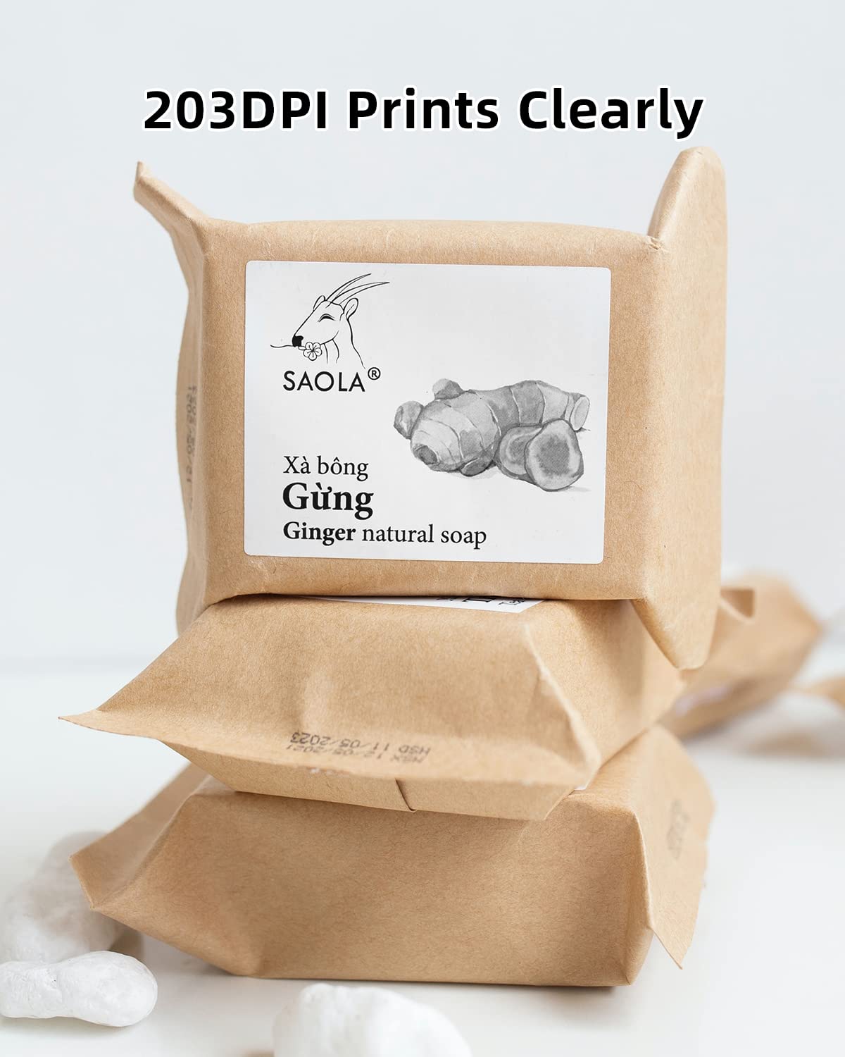 Phomemo M220 Bluetooth Thermal Label Printer - 3.14