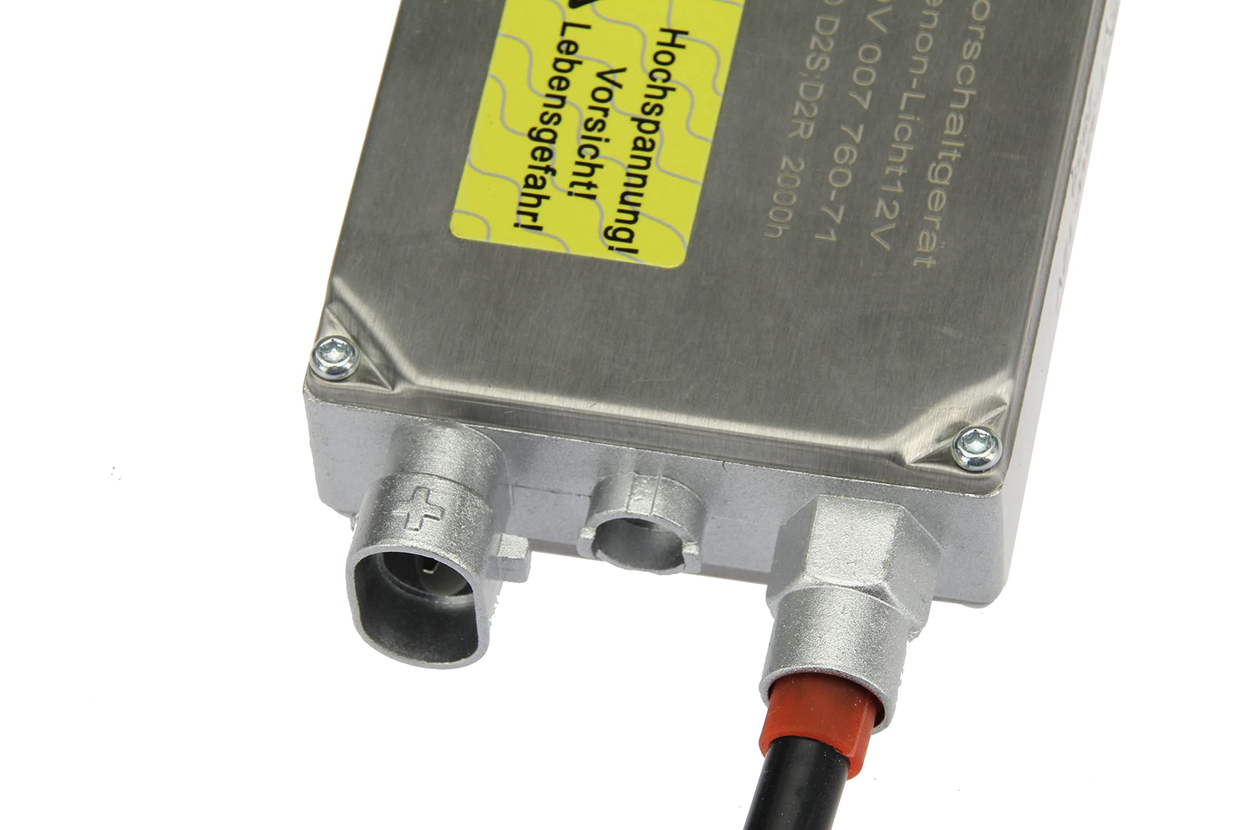 URO Parts 63128387114 Xenon Headlight Control Unit - Compatible with BMW 3 Series, 5 Series & X5 - Durable HID Ballast Replacement - Perfect for Night Driving & Enhanced Visibility