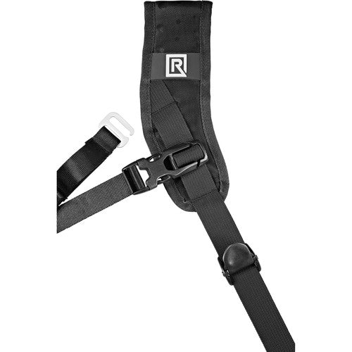 BlackRapid Sport Breathe Camera Strap - Left Shoulder (for DSLR/Mirrorless Cameras) - Comfortable & Secure Neck Strap for Photographers, Hiking & Travel Photography Accessories