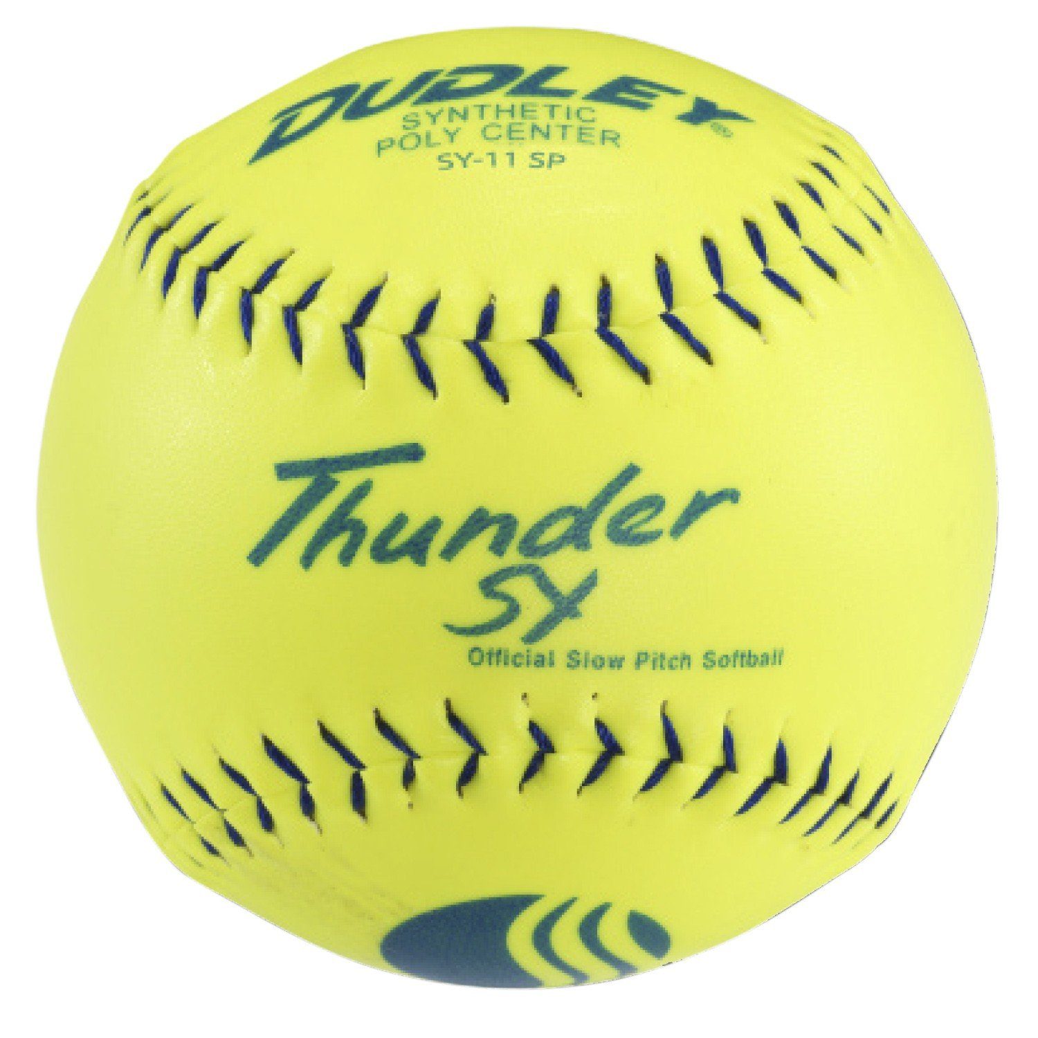 Dudley Thunder SY11 USSSA Classic W Slowpitch Softball - 12 Pack (4U542Y) | Perfect for League Play & Tournament Games