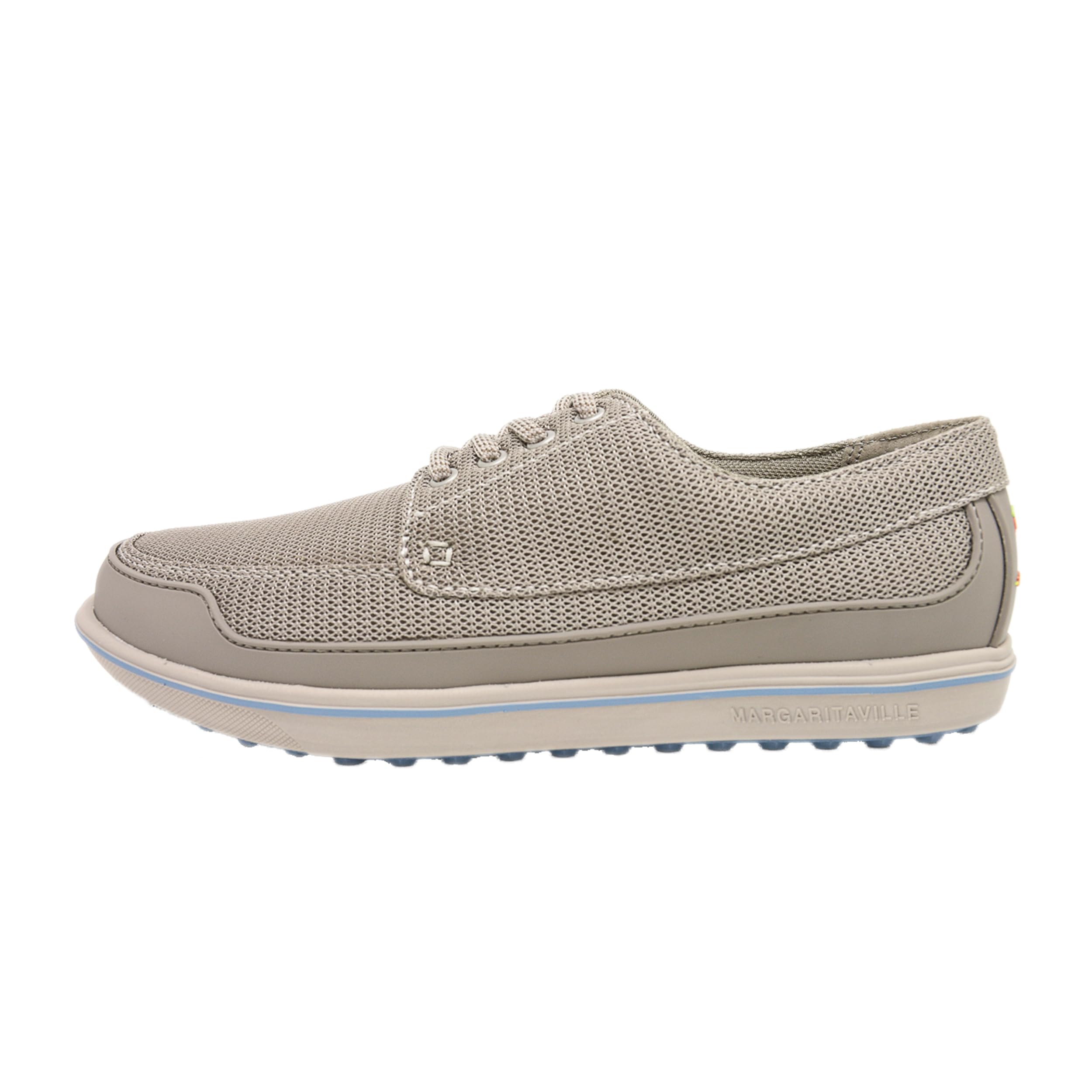 Margaritaville The Gimmie Men's Spikeless Golf Shoes - Comfortable Athletic Footwear with Rubber Toe Guard & Stability Heel Frame - Perfect for Golf Course, Driving Range & Casual Wear