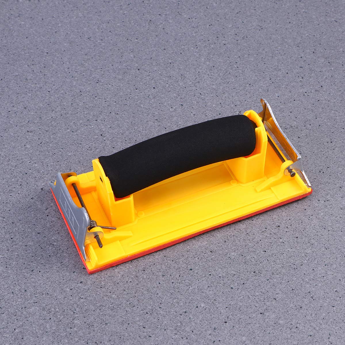 **Wet & Dry Sandpaper Holder with Comfort Grip - Handheld Sanding Tool for Walls, Wood, Metal & DIY Projects**