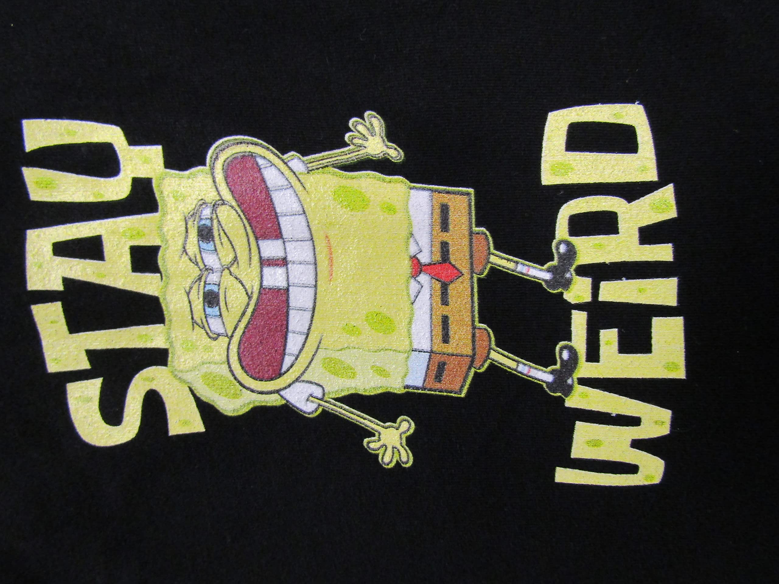 SpongeBob SquarePants Cartoon Character Men's Black Sleep Pajama Pants - Comfortable Lounge Pants for Home, Sleepovers & Relaxing