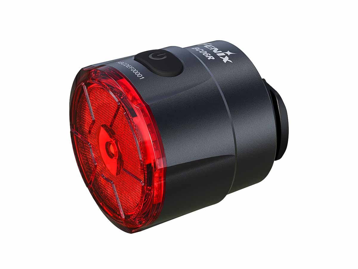 Fenix BC06R USB Rechargeable Bike Tail Light - 300 Lumens, 5 Lighting Modes, IP66 Waterproof for Cycling Safety at Night & Commuting