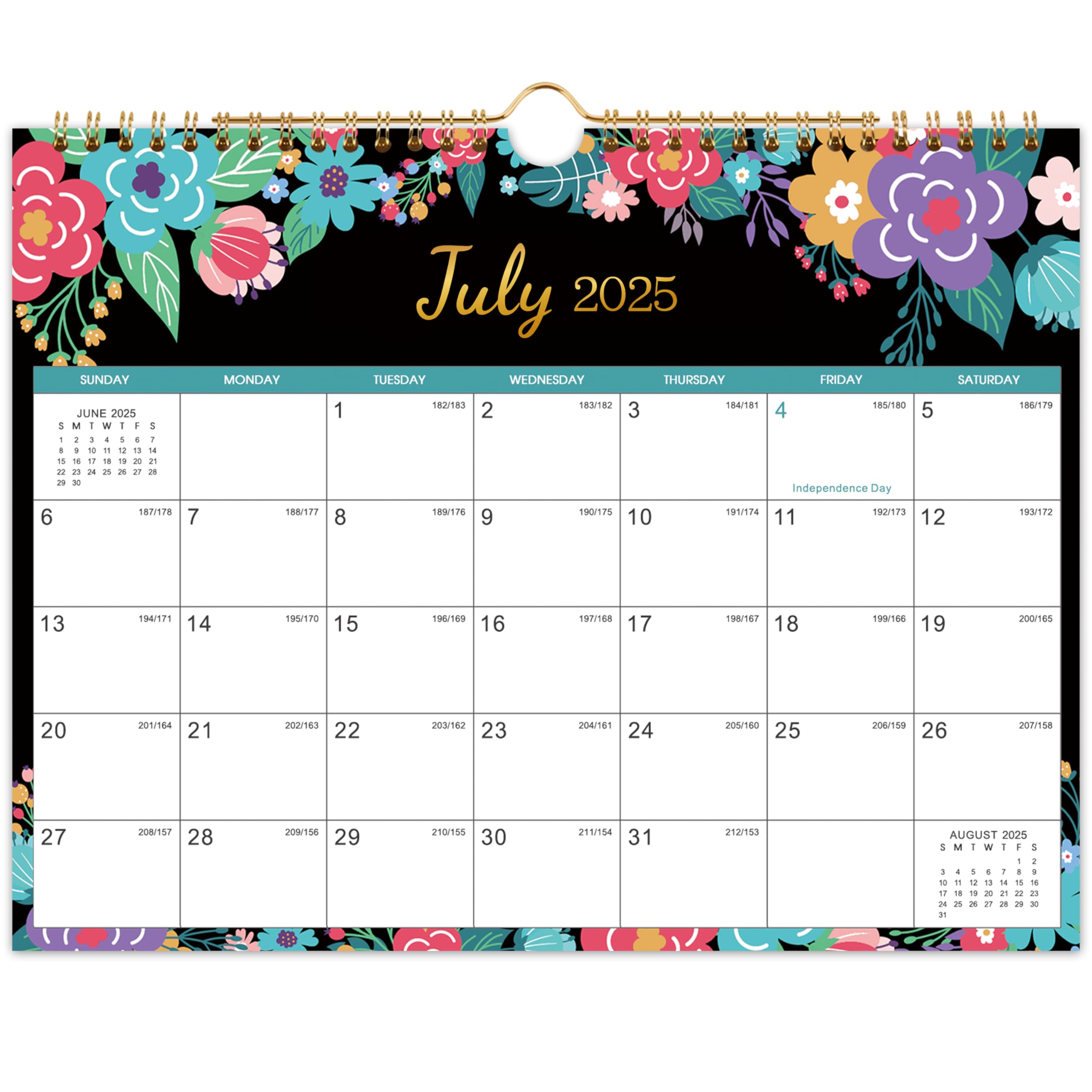 2025-2026 Wall Calendar | 18-Month Planner (July 2025 - December 2026) | 11