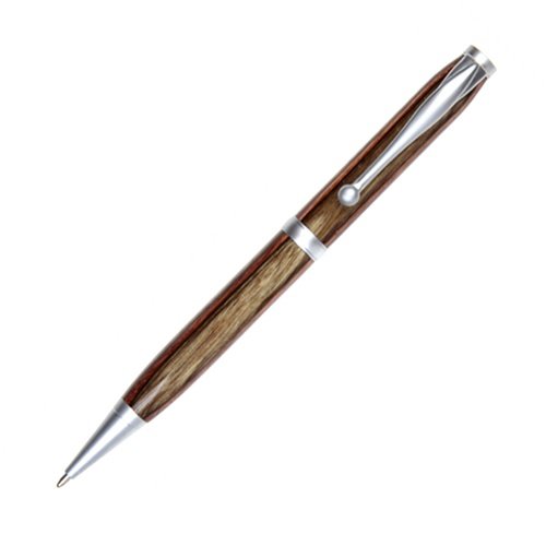 Lanier Comfort Twist Pen - Brushed Satin Finish - Mountain Camo Design - Premium Writing Instrument for Office, School & Gift Giving
