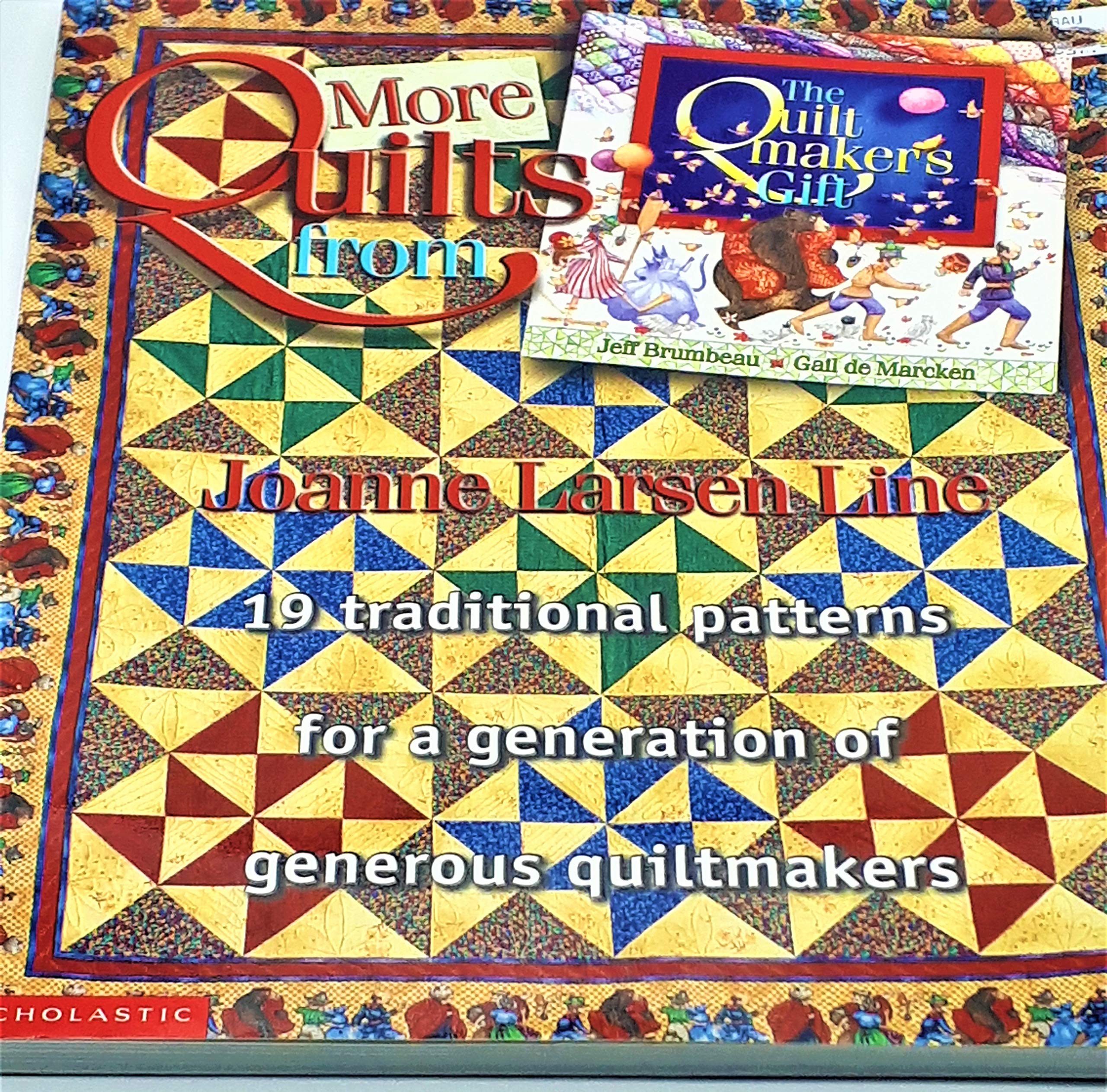 Handmade Quilts for Cozy Comfort - Inspired by The Quilt Maker's Gift - Perfect for Bedding, Home Decor & Thoughtful Gifts