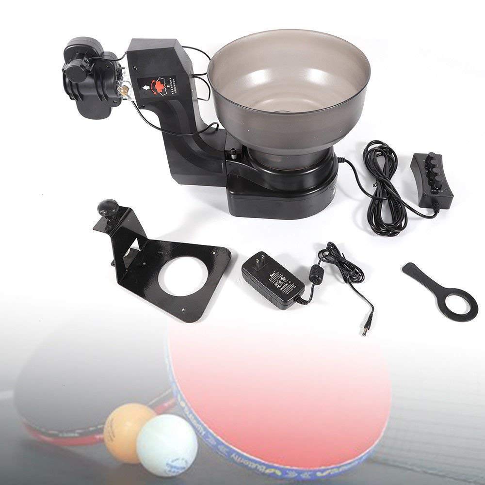 DONSU HP-07 36W Professional Ping Pong Ball Machine - Automatic Table Tennis Robot for Training & Practice | Perfect for Home, Club & Professional Use