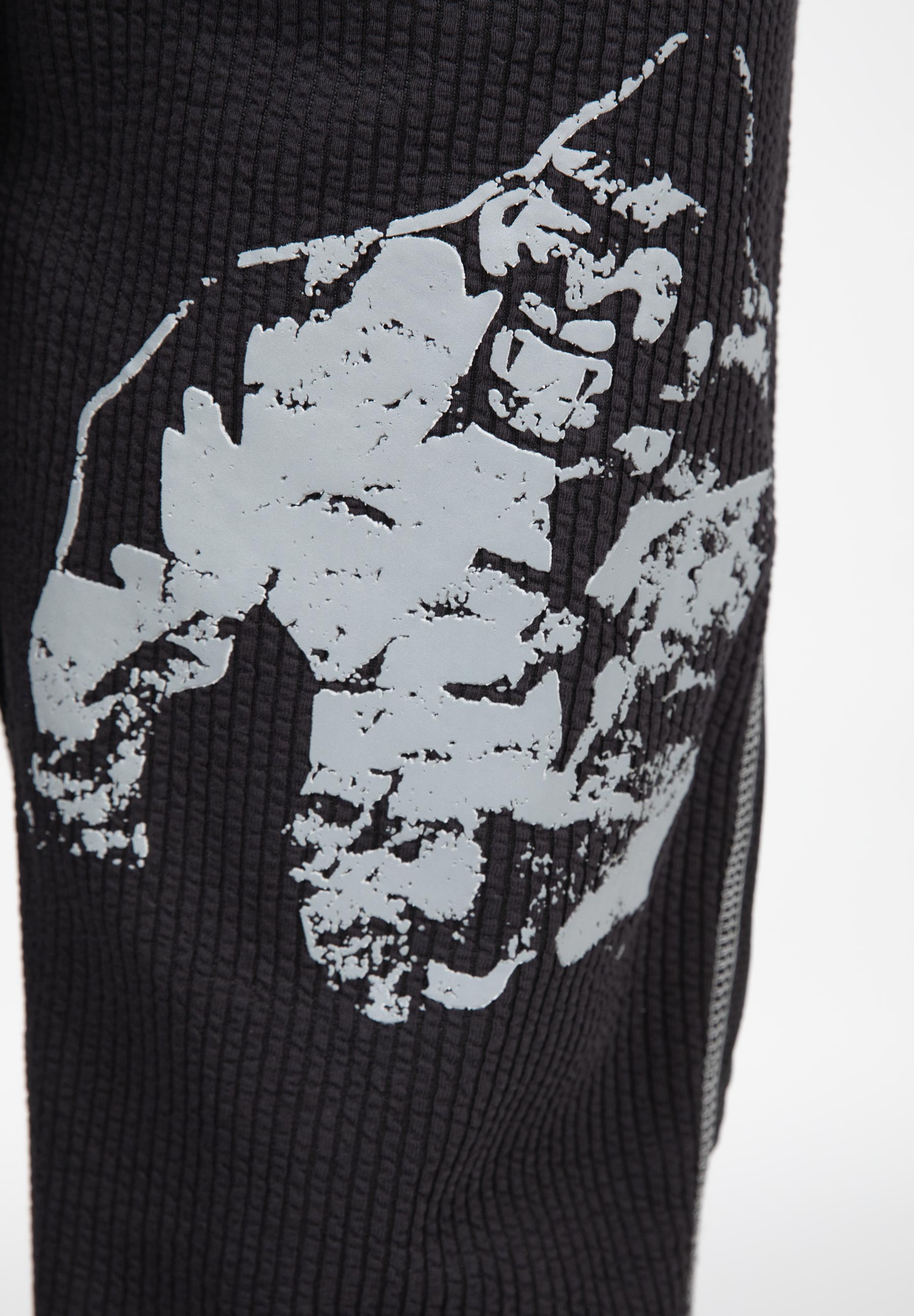 Vintage Buffalo Old School Pants for Men - Classic Black & Gray Hip Hop Joggers | Perfect for Streetwear, Casual Outfits & 90s Retro Fashion