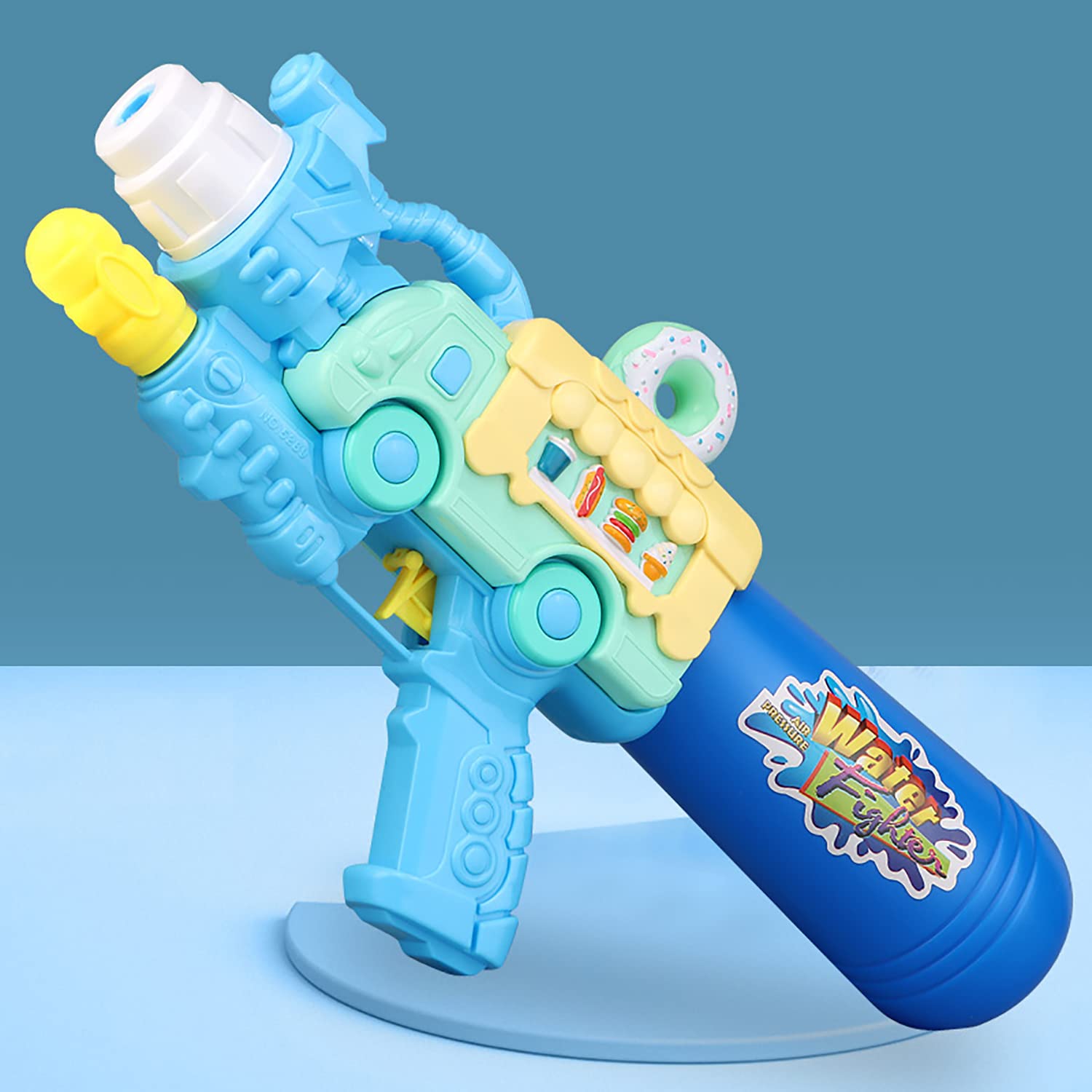 Best Water Guns for Kids & Adults - 750cc High Capacity Squirt Blaster Toy for Summer Outdoor Water Fights, Pool Parties & Beach Fun | Durable Soaker Guns for Backyard Games, Birthday Parties & Family Activities