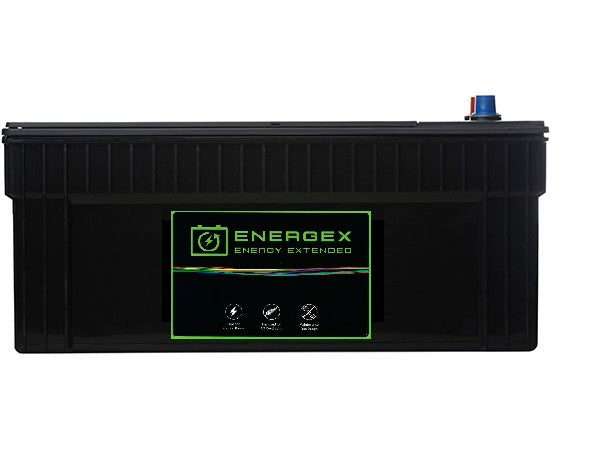 Energex N200 SMF Heavy Duty Commercial Battery 1200CCA - Ideal for Trucks, RVs, Marine & Power Equipment