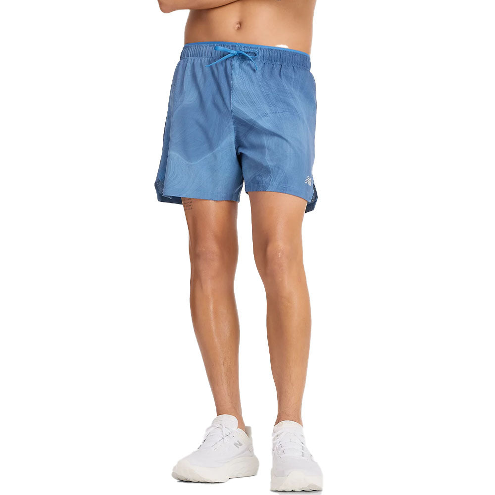 Men's New Balance RC Printed Running Shorts 5