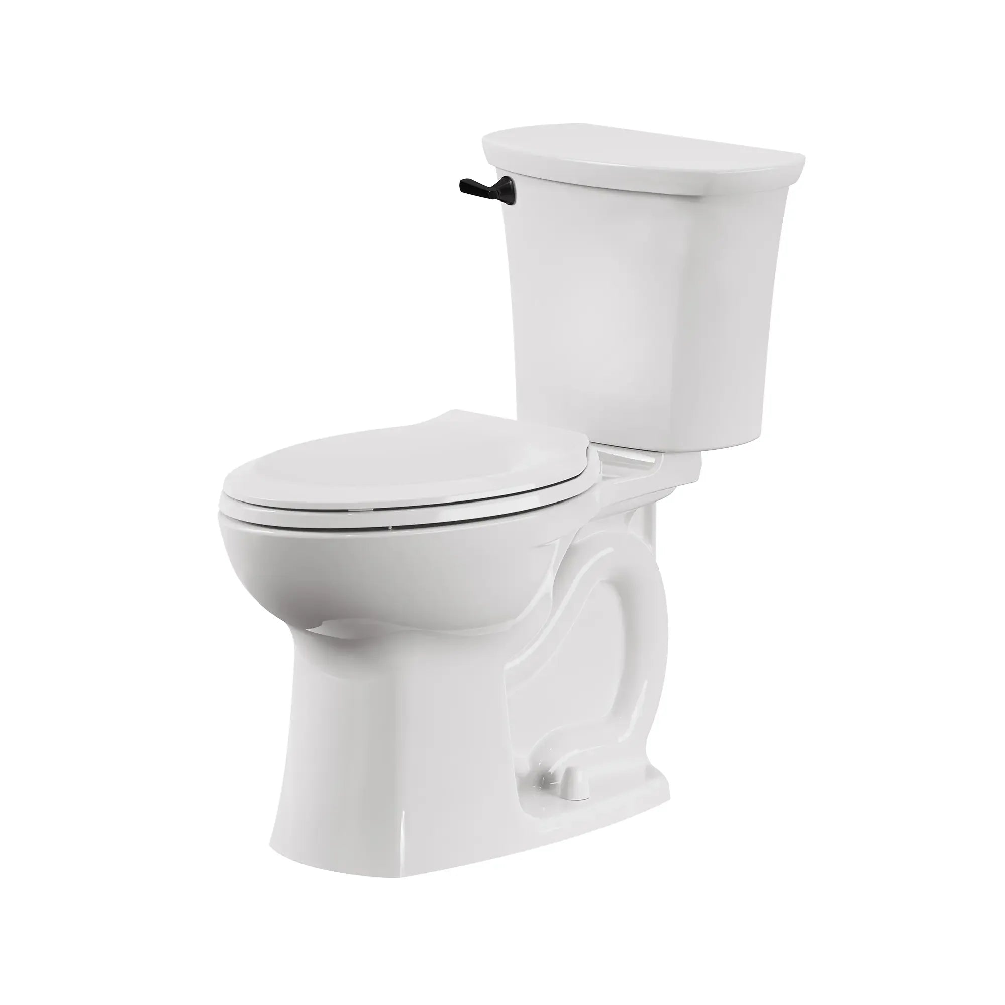 Edgemere® Chair Height Elongated Toilet Bowl - Comfortable ADA Compliant Toilet for Elderly & Disabled - Perfect for Home, Assisted Living & Healthcare Facilities