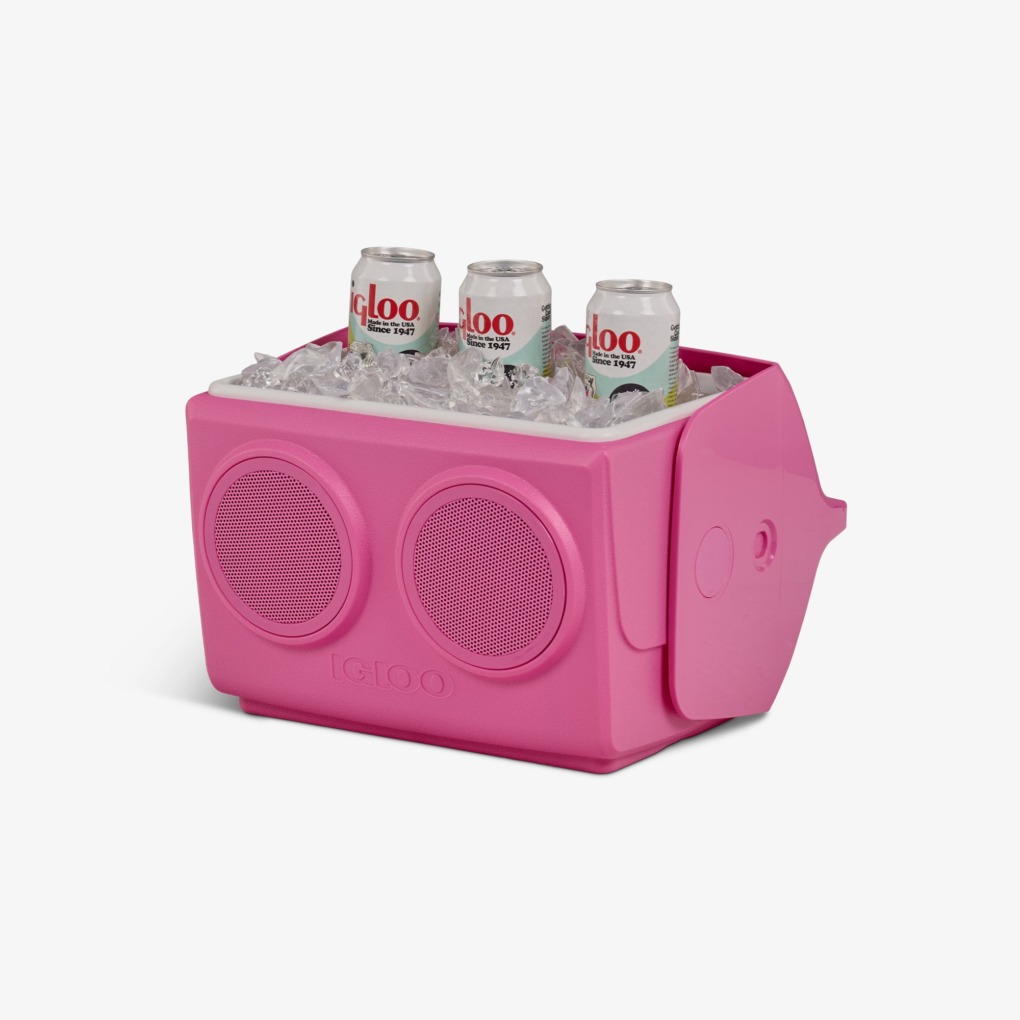 Kool Tunes Cooler - Portable Bluetooth Speaker Cooler with Built-in Ice Box - Perfect for Beach, Pool Parties, Camping & Outdoor Adventures