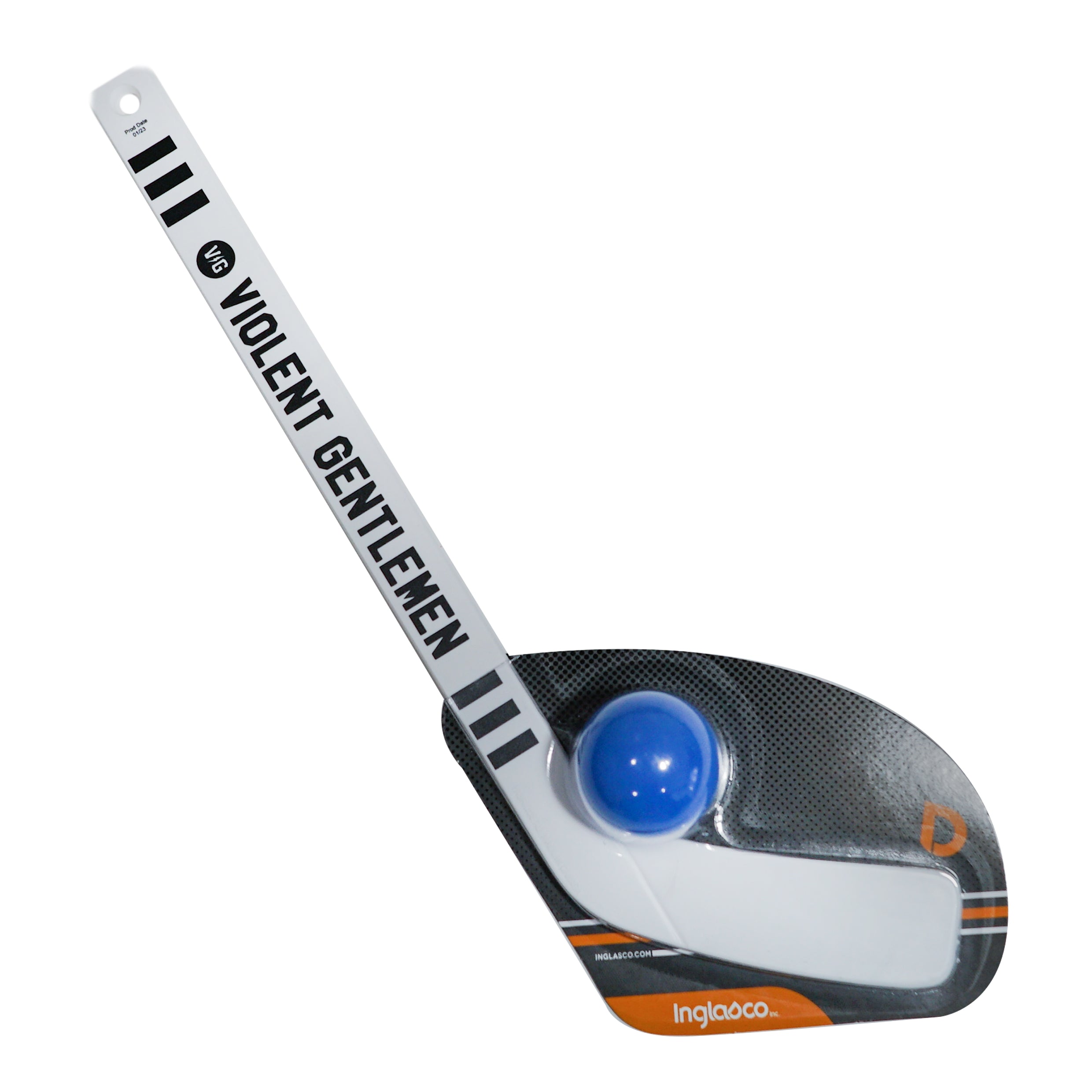 Mini Hockey Stick Kit for Kids - Portable Street Hockey Set with 2 Sticks & Ball - Perfect for Indoor, Outdoor, Backyard & Driveway Hockey Games