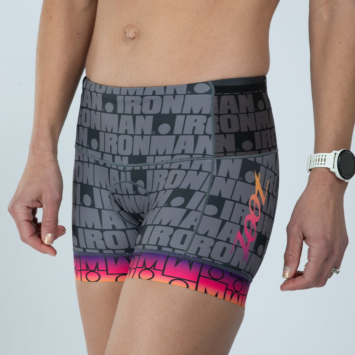 Women's Ltd Tri 4 Short IM Endurance - High Performance Triathlon Shorts for Women, Quick-Dry & Breathable Workout Shorts for Running, Cycling & Swimming Training
