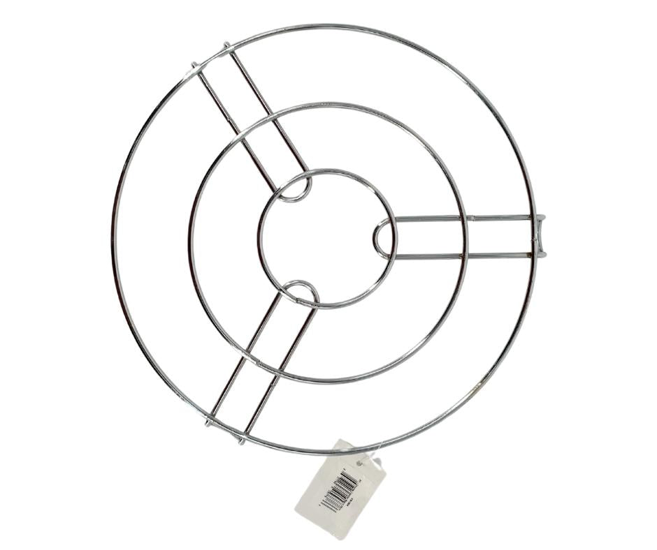 28cm Chrome Coaster Stand - Premium Drink Holder for Coffee, Beer & Cocktails - Perfect for Home Bars, Restaurants & Office Use