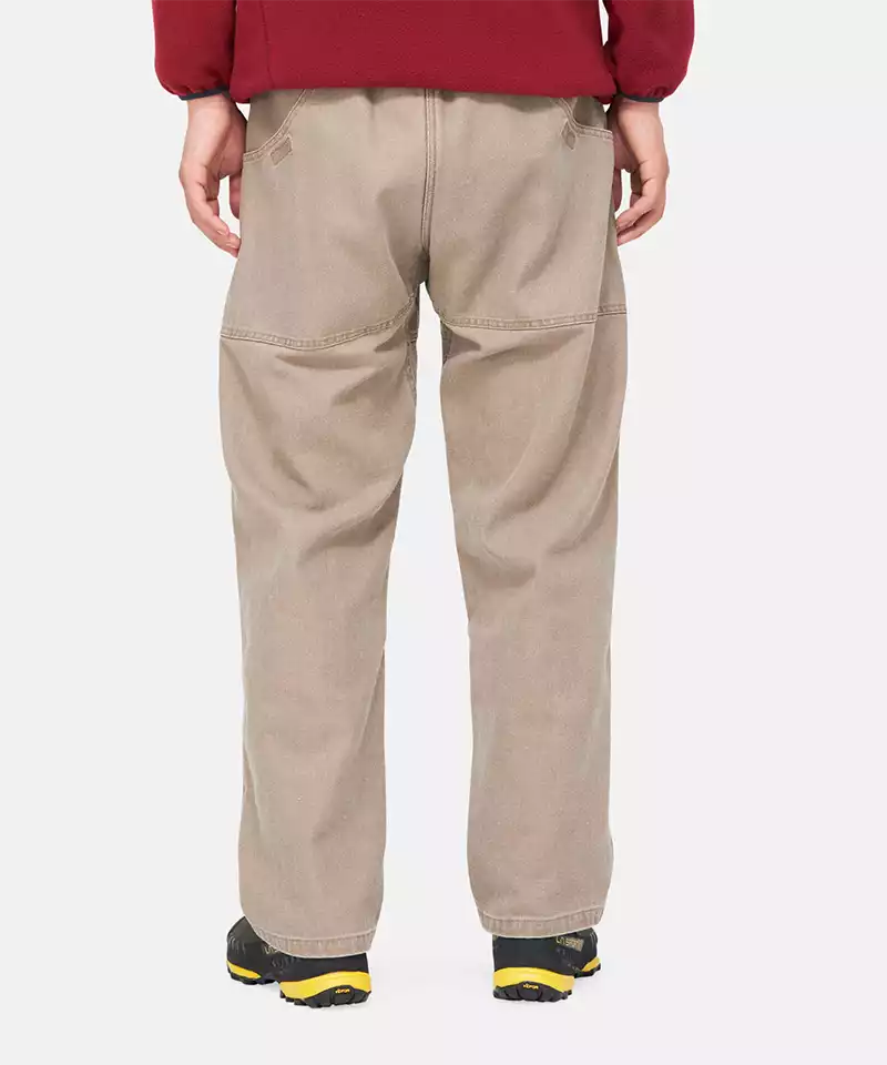 Premium O.G. Canvas Mountain Pants - Durable Outdoor Hiking & Camping Trousers for Men | Perfect for Adventure Travel & Trail Exploration