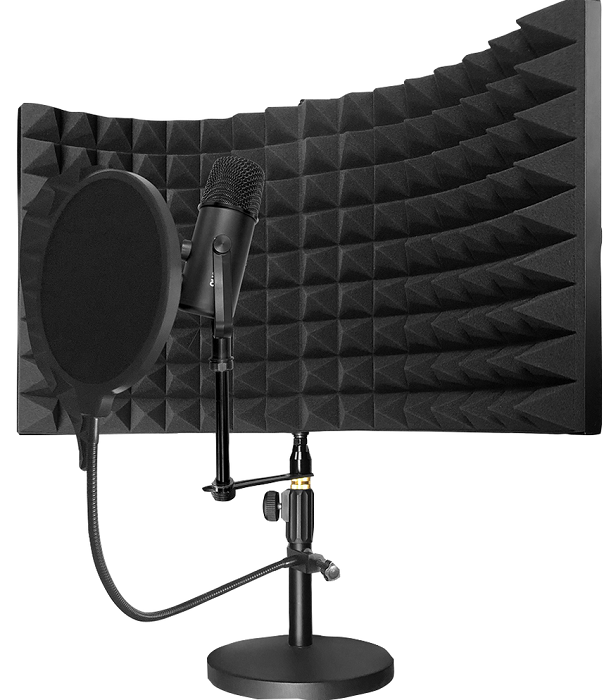 Professional HamiltonBuhl On Air! Podcast Kit - Complete Audio Recording Equipment for Podcasters, YouTubers & Content Creators - Perfect for Home Studio, Streaming & Voice Recording