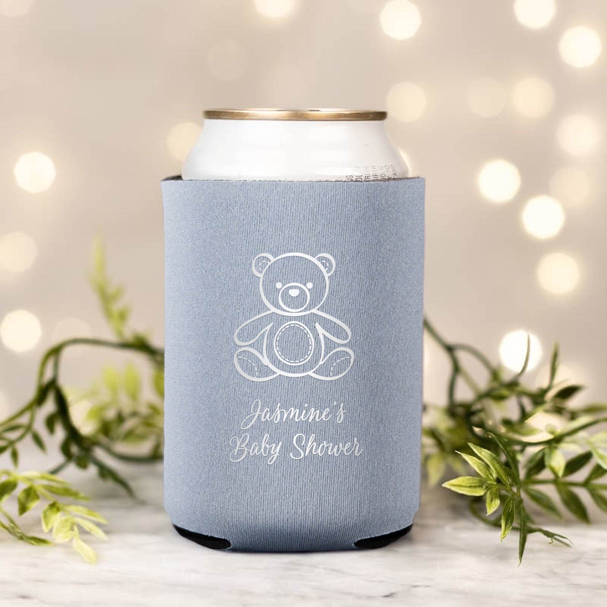 Personalized Collapsible Drink Sleeve - Custom Insulated Coffee Cup Holder with Many Designs - Perfect for Travel, Office & Outdoor Activities