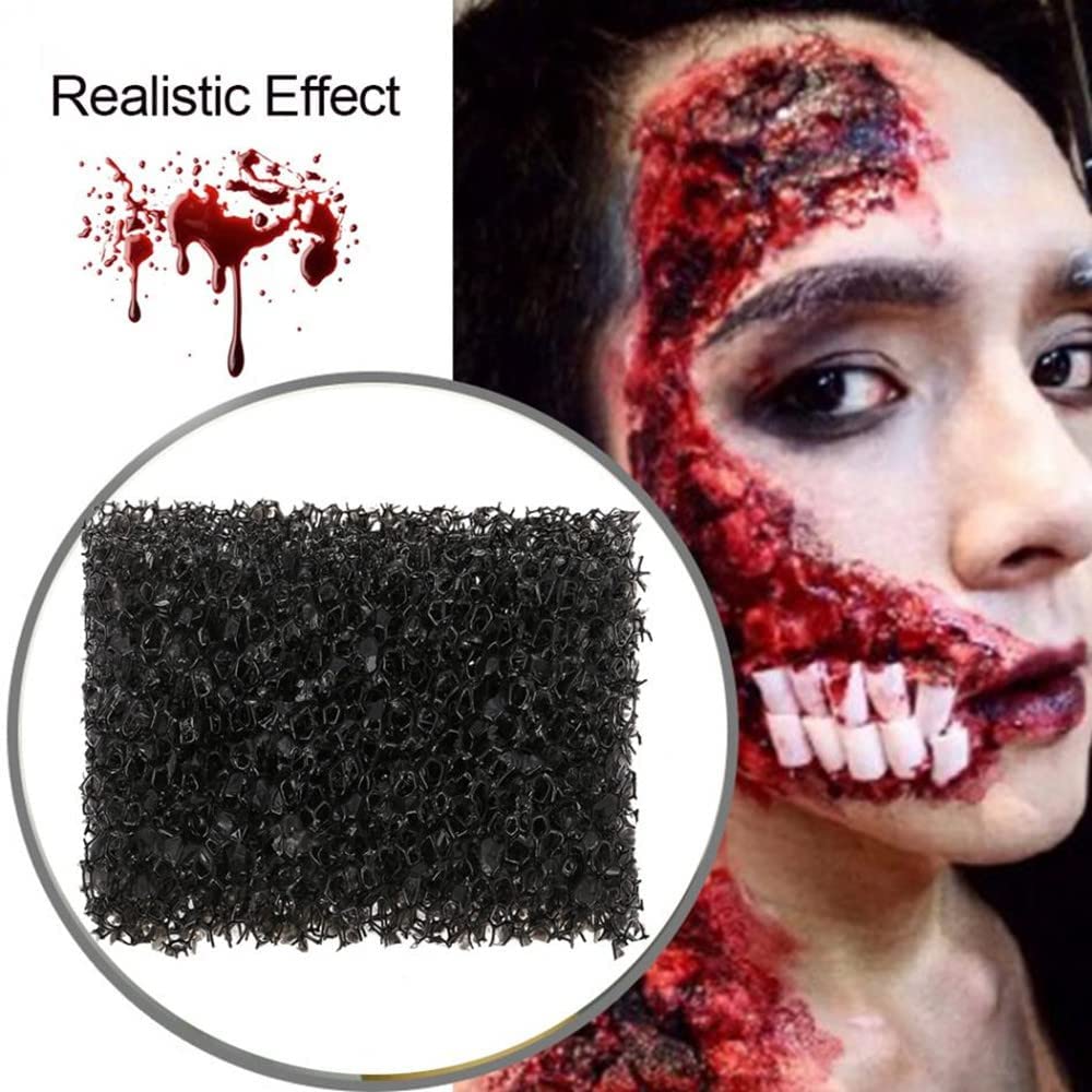 Mysense Stipple Sponges - 9 Pack for Freckles & FX Makeup - Special Effects Texture Tool