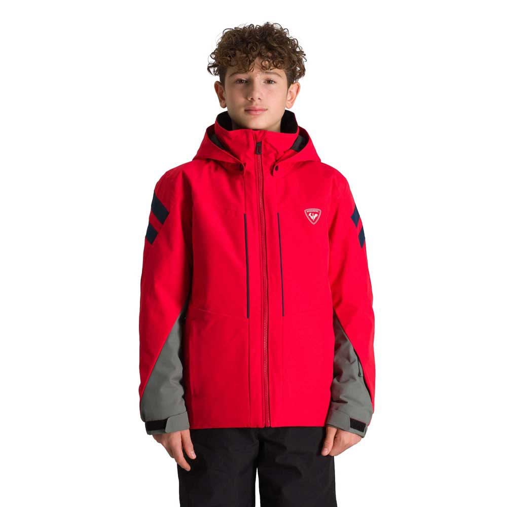 Rossignol Boys' Insulated Ski Jacket - Waterproof Winter Jacket for Kids - Perfect for Skiing, Snowboarding & Cold Weather Outdoor Activities