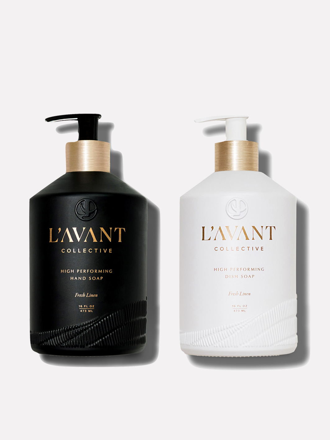 Premium Dish & Hand Soap Set - Eco-Friendly, Antibacterial & Moisturizing for Kitchen, Bathroom & Outdoor Use
