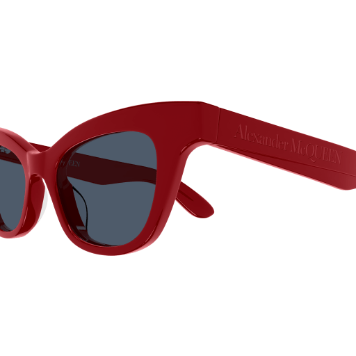 Alexander McQueen AM0381S 003 Sunglasses - Luxury Designer Shades for Men & Women | Perfect for Outdoor Activities, Beach, Driving & Fashion Statements