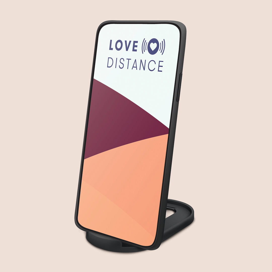 App Controlled Smart Vibrator for Couples - Long Distance Love Toy with Remote Control via App - Perfect for LDR Relationships & Spice Up Your Love Life
