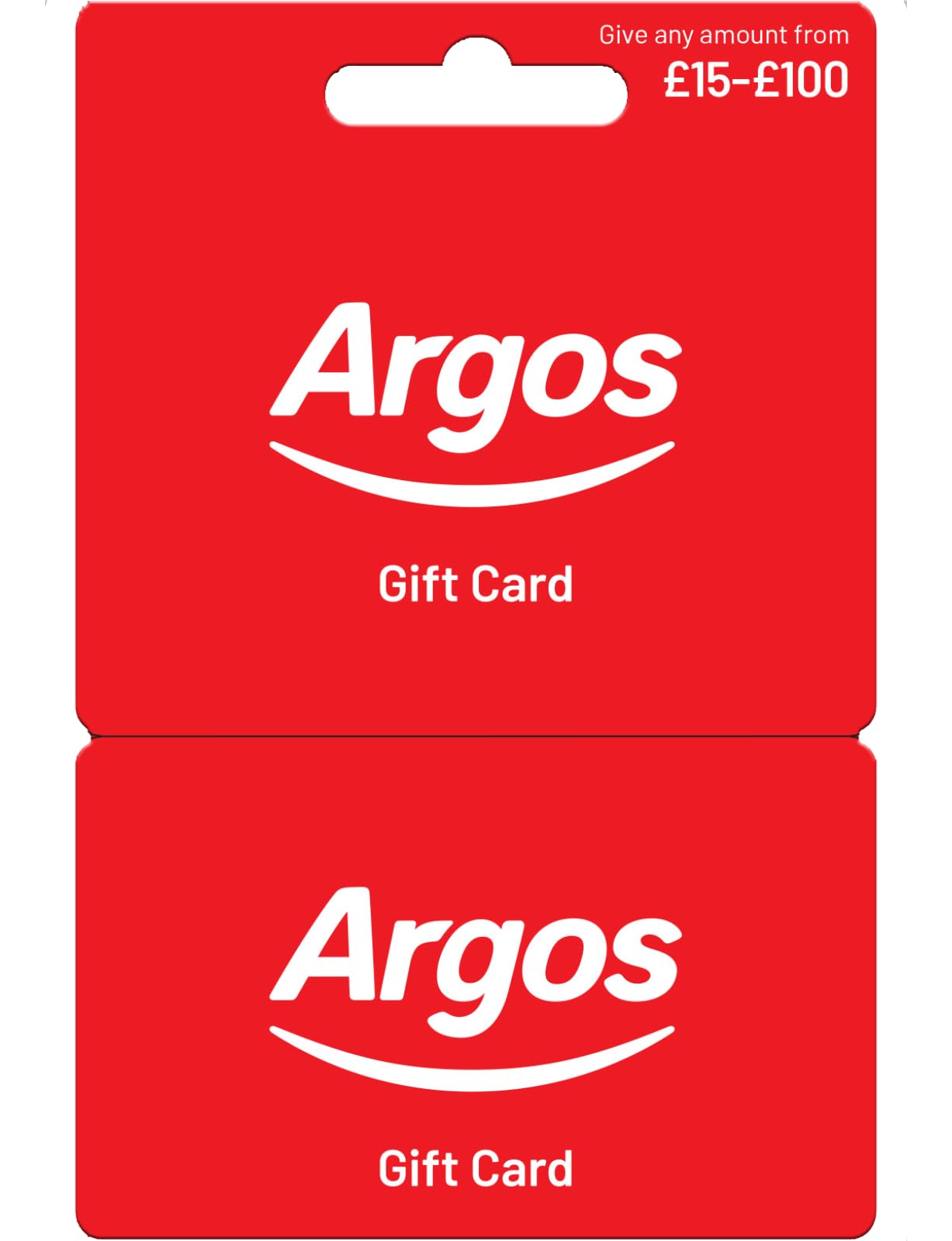 Argos £20-£100 Gift Card - UK Redemption Only - Physical Gift Card Delivered by Post - Perfect for Birthdays, Holidays & Special Occasions