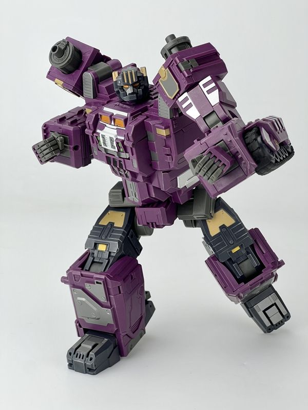 Fans Hobby Master Builder MB-20C Purple X Load Limited Edition Collectible Action Figure - Perfect for Display, Gifts, and Anime Enthusiasts