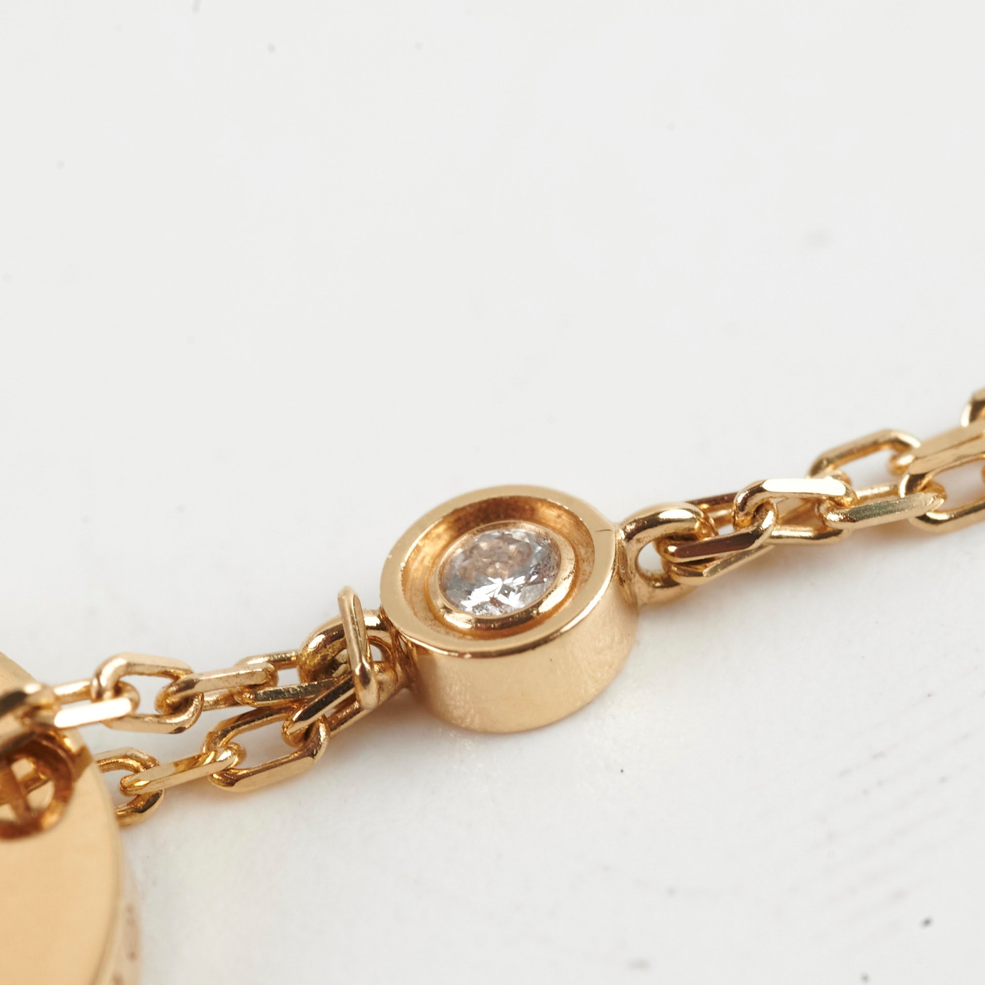 Cartier Love Necklace with 2 Diamonds in 18K Yellow Gold - Elegant Jewelry Gift for Anniversary, Valentine's Day & Special Occasions