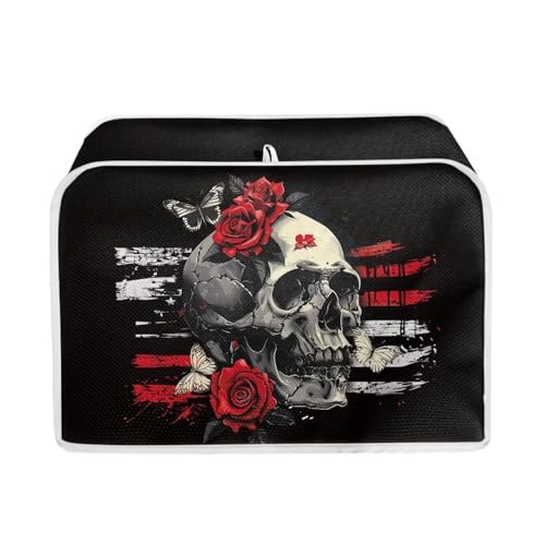 Rose Skull Pattern