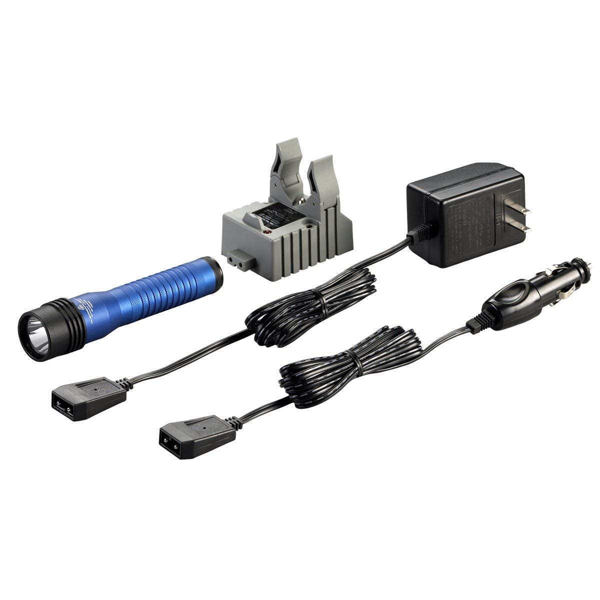 Streamlight 74767 Tactical Flashlight - High Lumen LED, Rechargeable, Waterproof for Camping, Hiking & Emergency Use