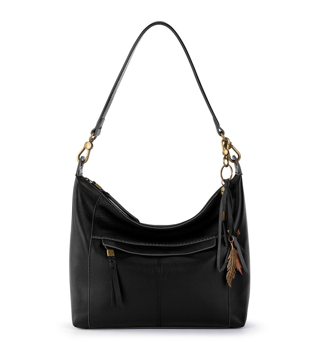 The Sak Alameda Genuine Leather Hobo Bag - Stylish & Durable Crossbody Purse for Women, Perfect for Work, Travel & Everyday Use