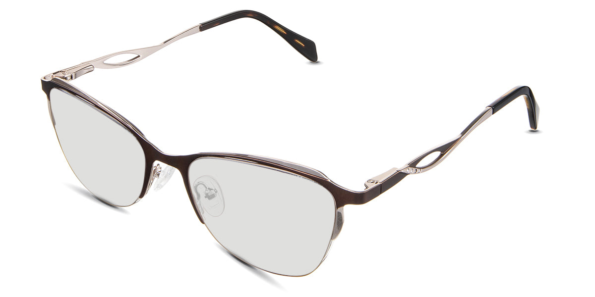 Lux Women's Prescription Tinted Glasses - Stylish & UV Protection for Driving, Reading & Outdoor Activities