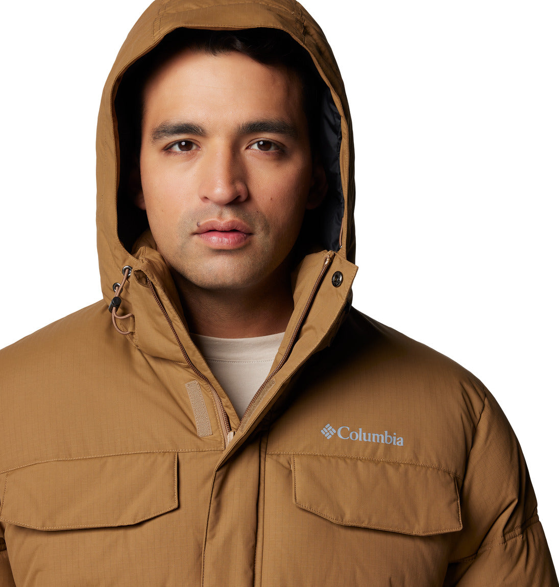 Columbia Men's Landroamer™ Puffer Jacket - Lightweight Water-Resistant Winter Coat for Outdoor Activities, Hiking & Travel