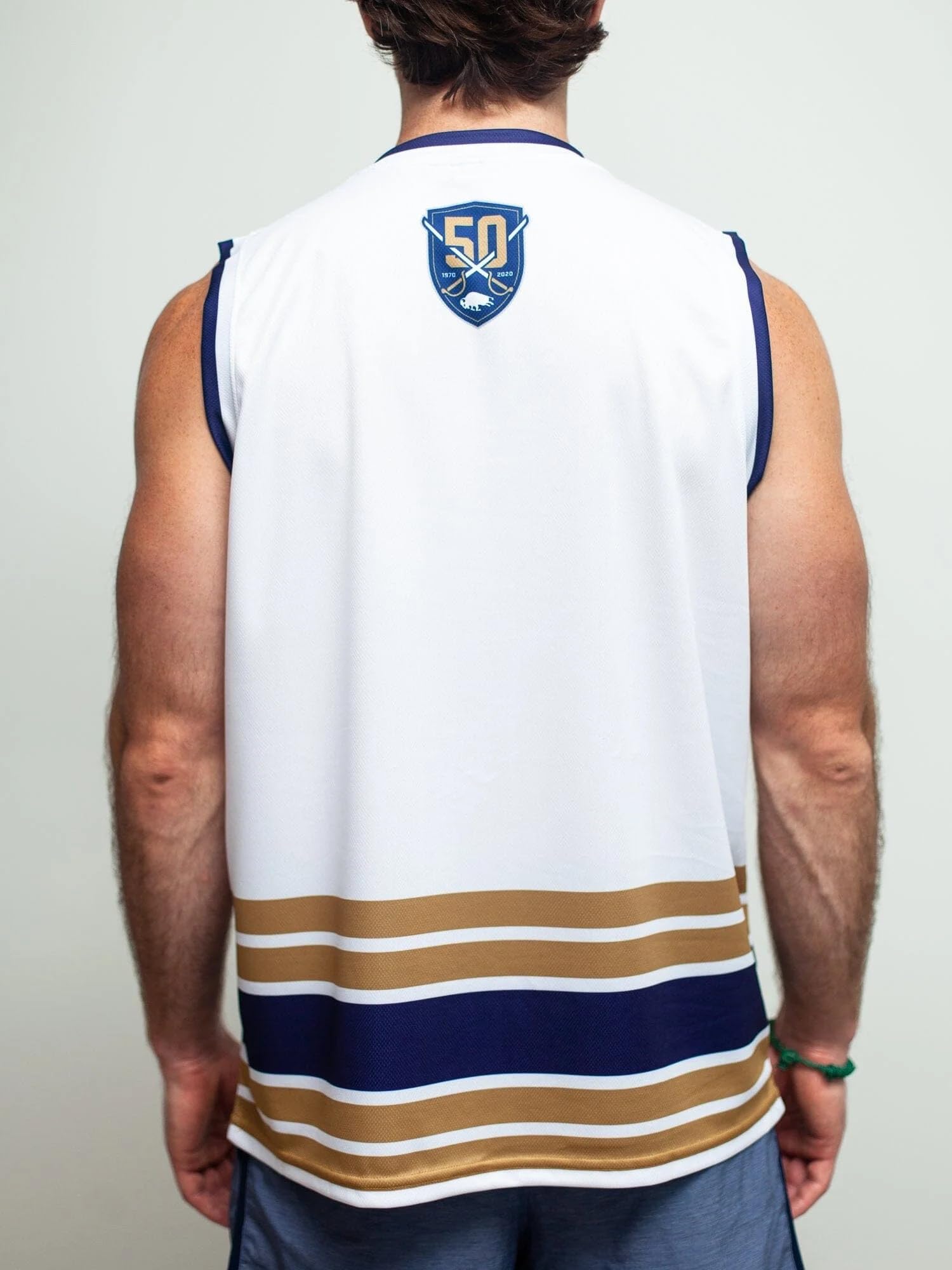 Calhoun NHL Men's Hockey Tank Top - Alternate Team Logos for Casual Wear & Sports Events
