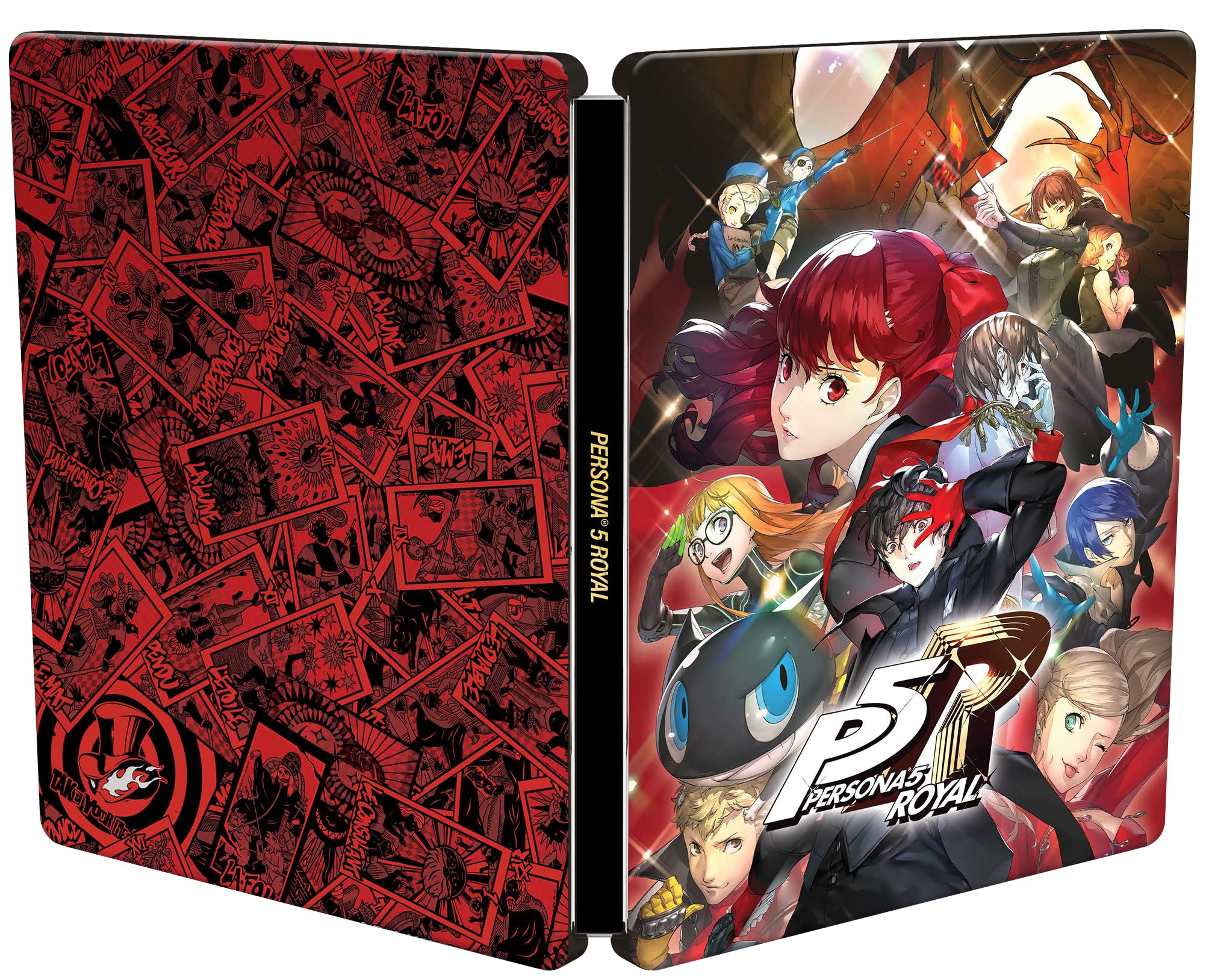 Persona 5 Royal Launch Edition for PS5 - JRPG Game with Enhanced Graphics & New Content | Perfect for Anime Fans & RPG Gamers | Great for Gaming Nights & Collector's Editions