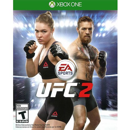 Xbox One UFC 3 - Official EA Sports MMA Fighting Game for Xbox One Console | Perfect for Competitive Gaming & Home Entertainment